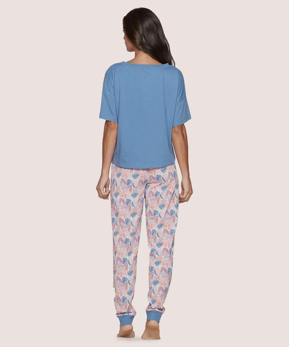 Pijama Algodón Estampado | Suavidad en tus Noches-2