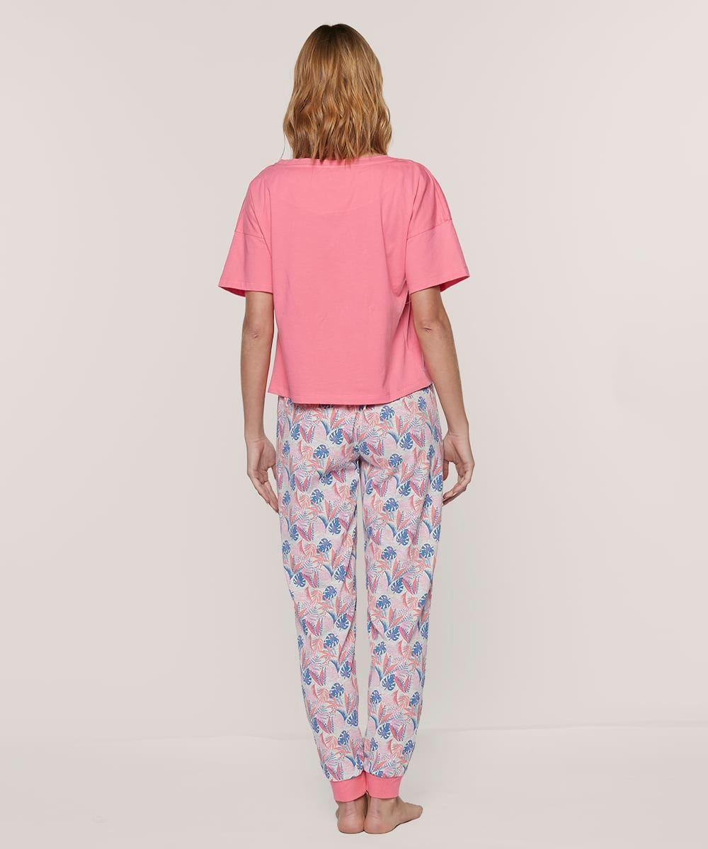Pijama Algodón Estampado | Suavidad en tus Noches-2