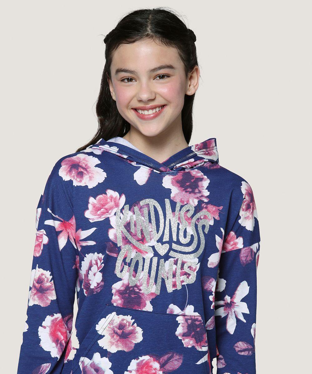 Pijama Algodón Con Capucha Niñas | Ternura Y Brillo-3