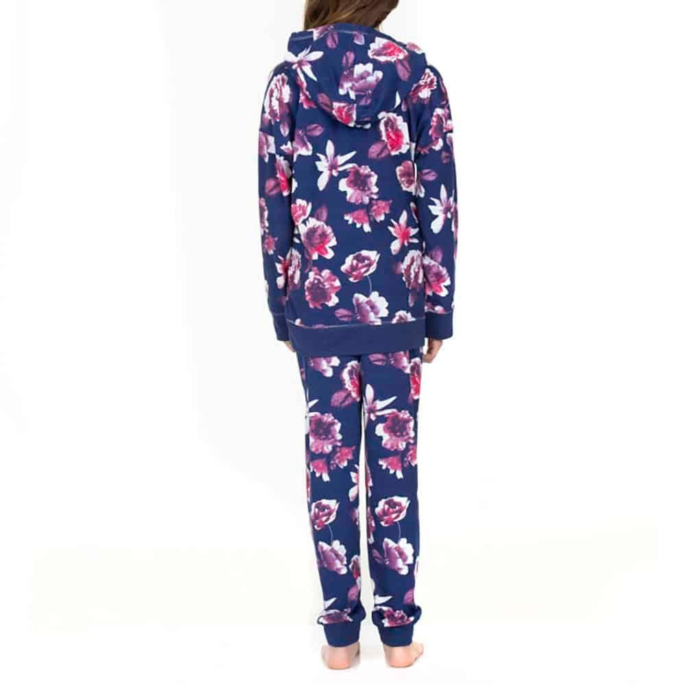 Pijama Algodón Con Capucha Niñas | Ternura Y Brillo-5