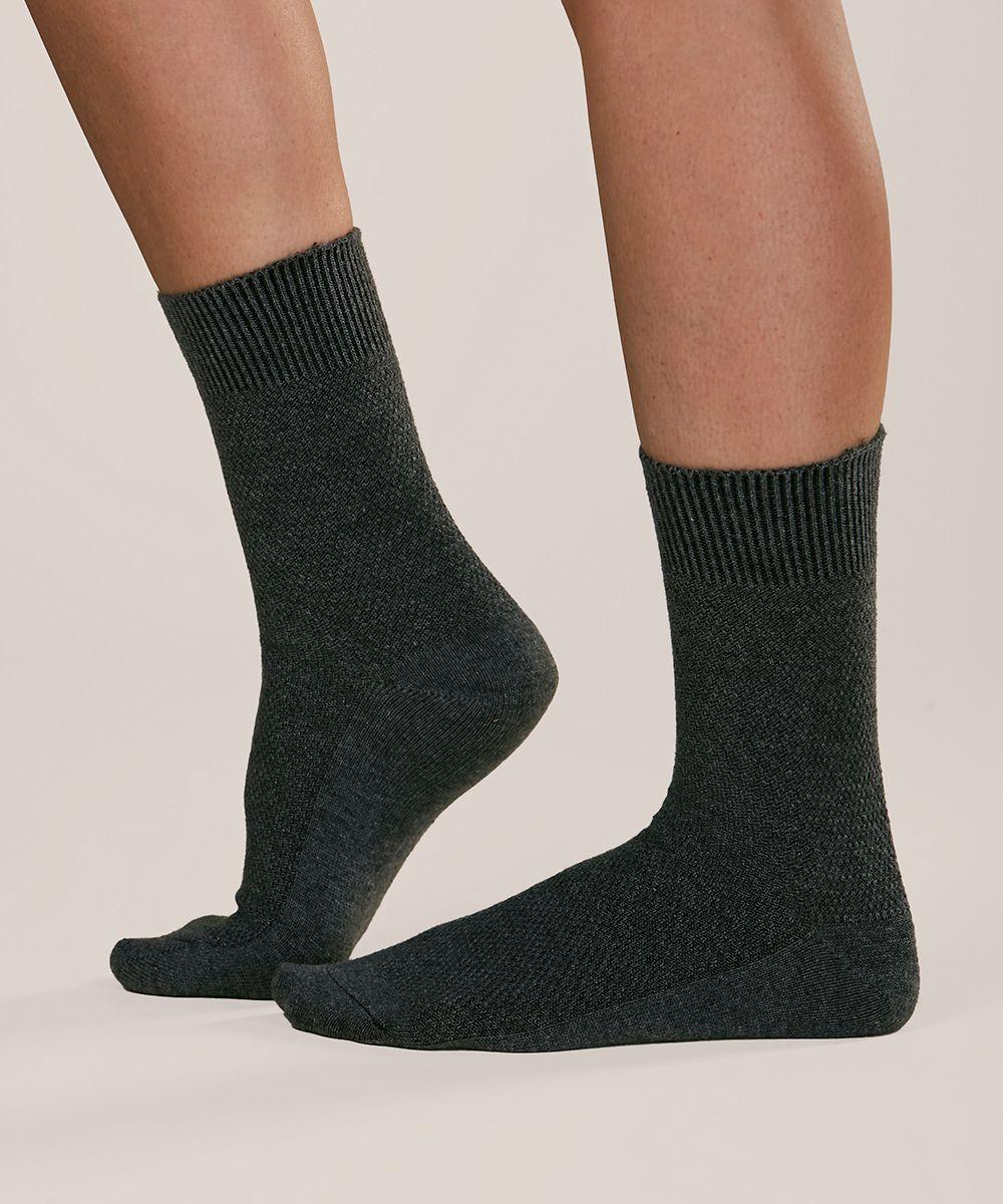 Calcetín Lana Mujer | Calor Y Comodidad Lady Genny-2