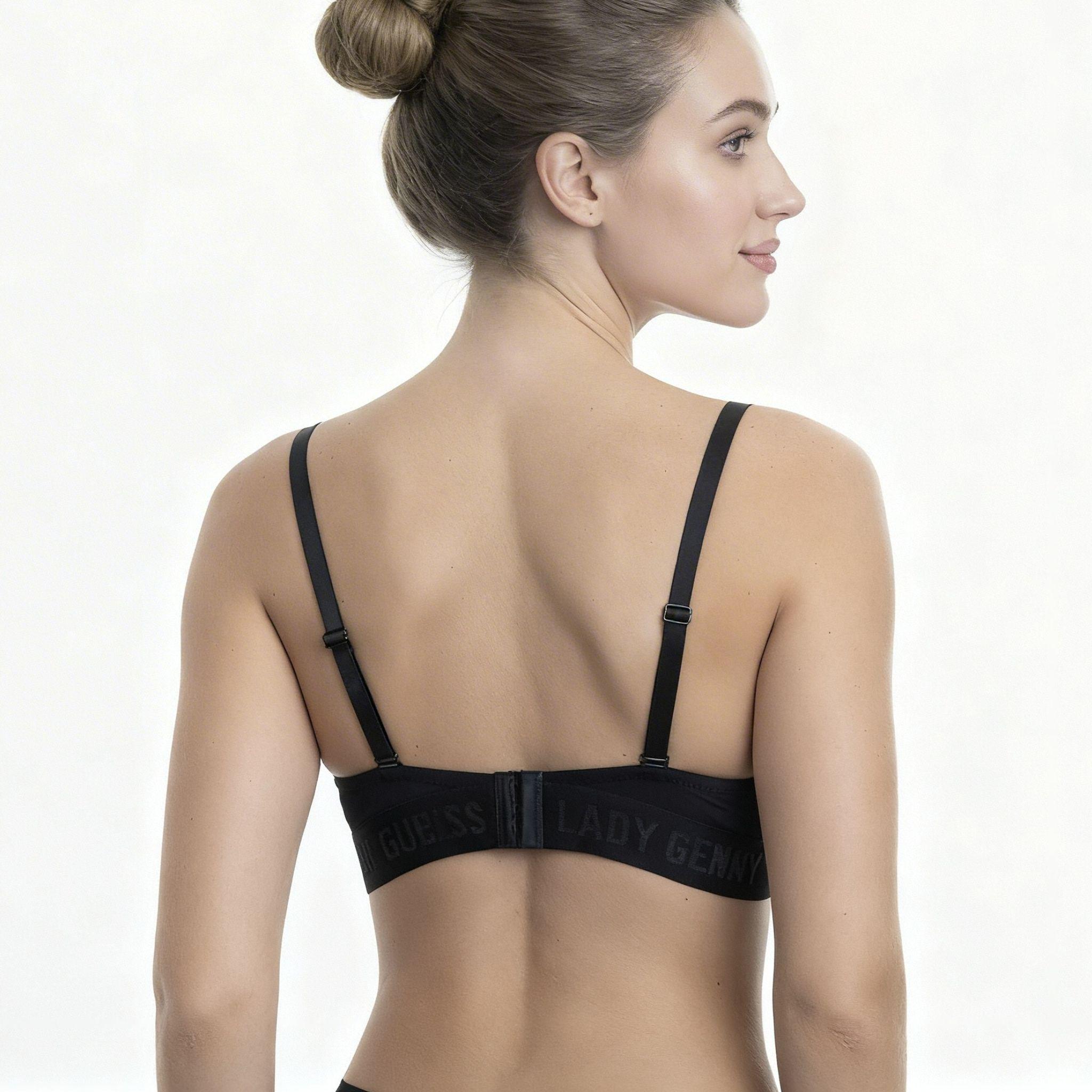 Sosten Microfibra Estampada Soft Sin Arco Mujer LADY GENNY-6