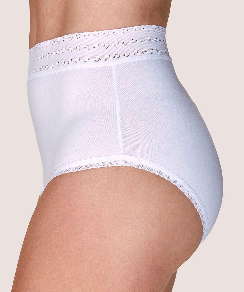 Calzon Algodon Tiro Alto Mujer LADY GENNY-2