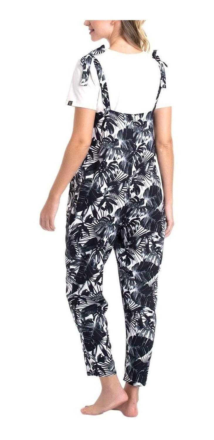 Pijama Jardinera Viscosa Lady Genny-1