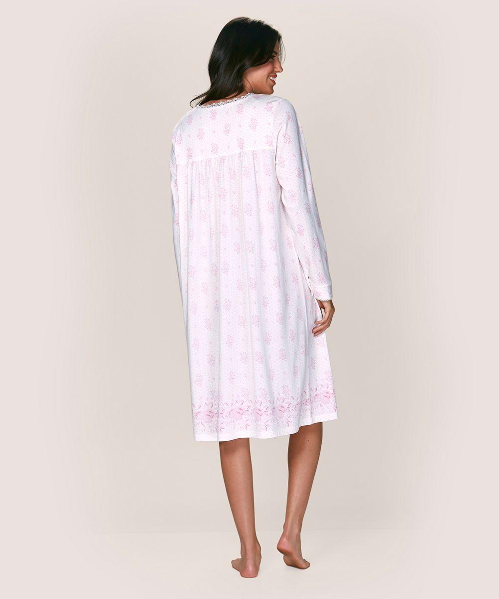 Camisa Cotton Estampado | Comodidad Romántica-2