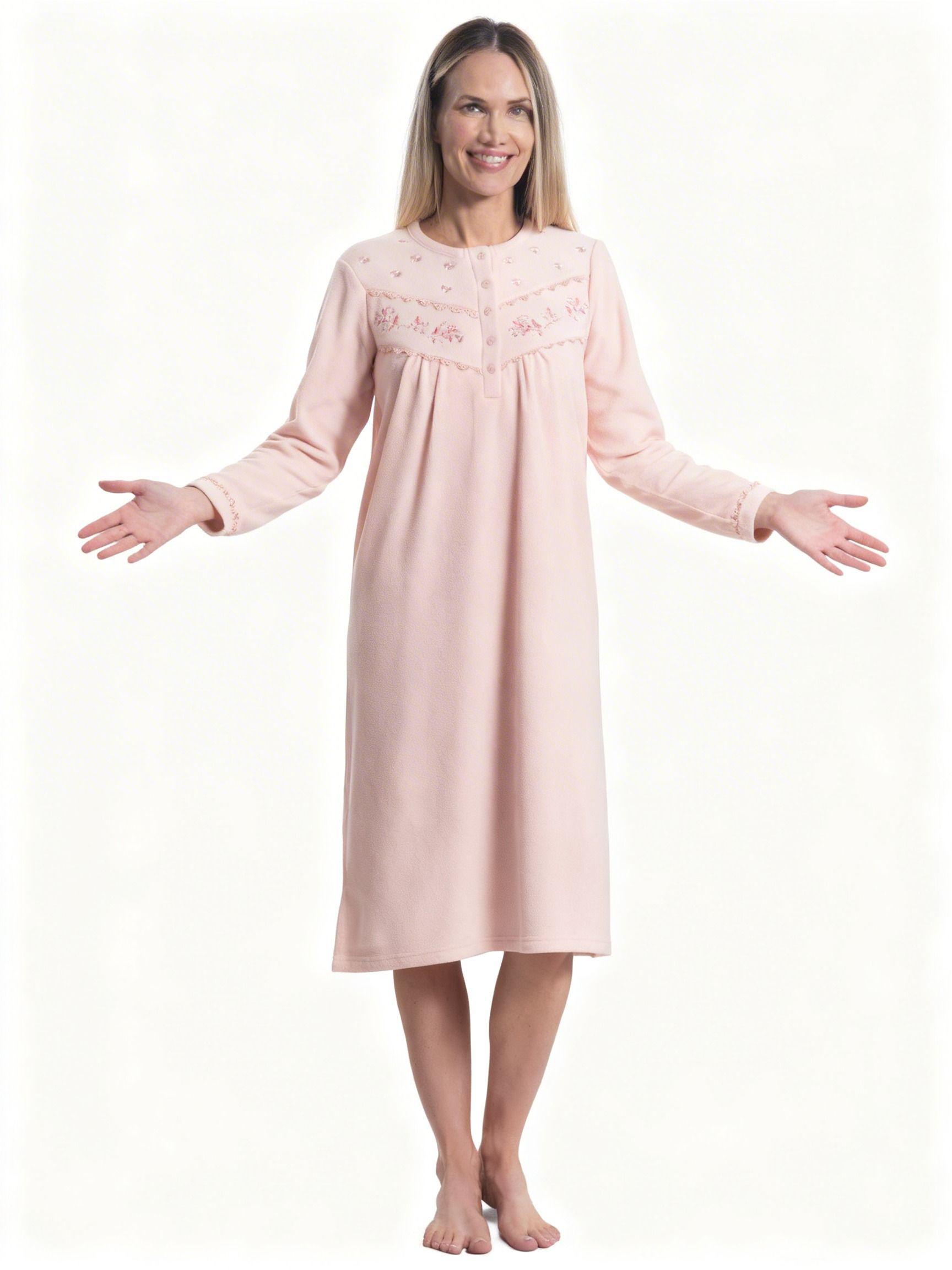 Camisa micropolar liso con bordado | Calidez y Suavidad-4