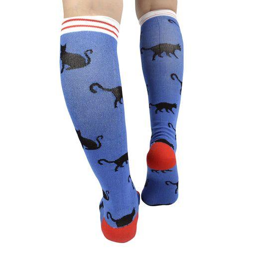 Bucaneras de Compresión Gatito Negro-1