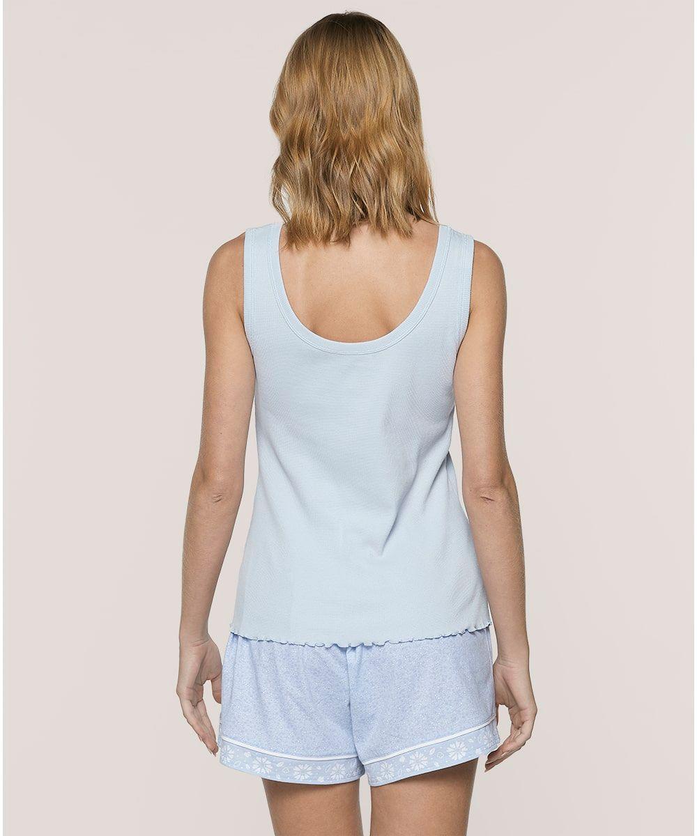 Pijama Algodón Mujer | Comodidad y Dulzura Garantizada-2