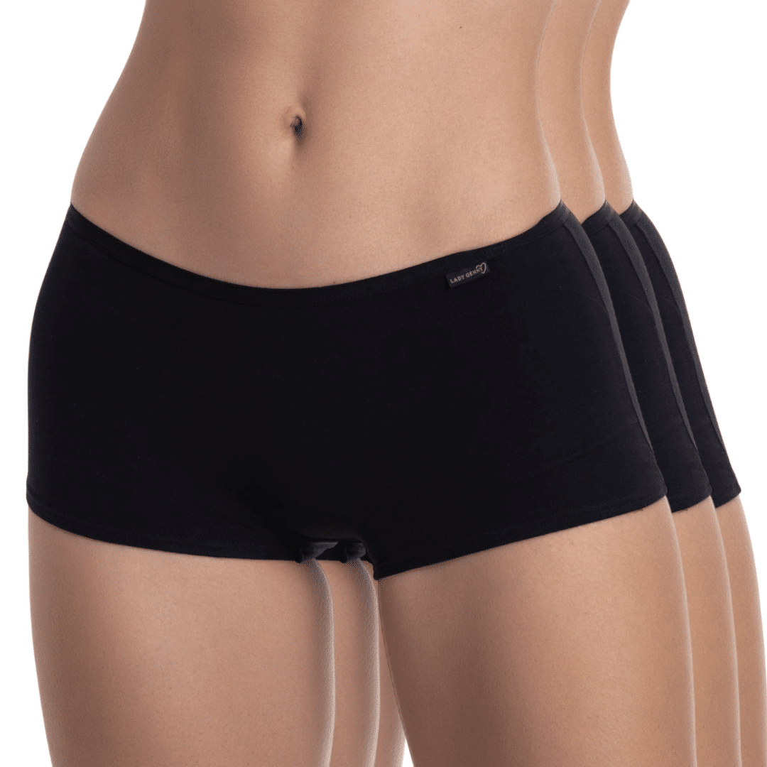 Calzon Pantaleta Algodon Mujer Lady Genny Pack 3-0