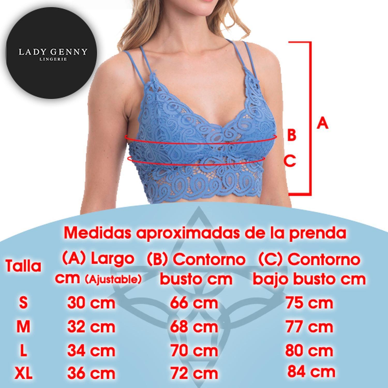 Bralette Encaje Con Soft-2