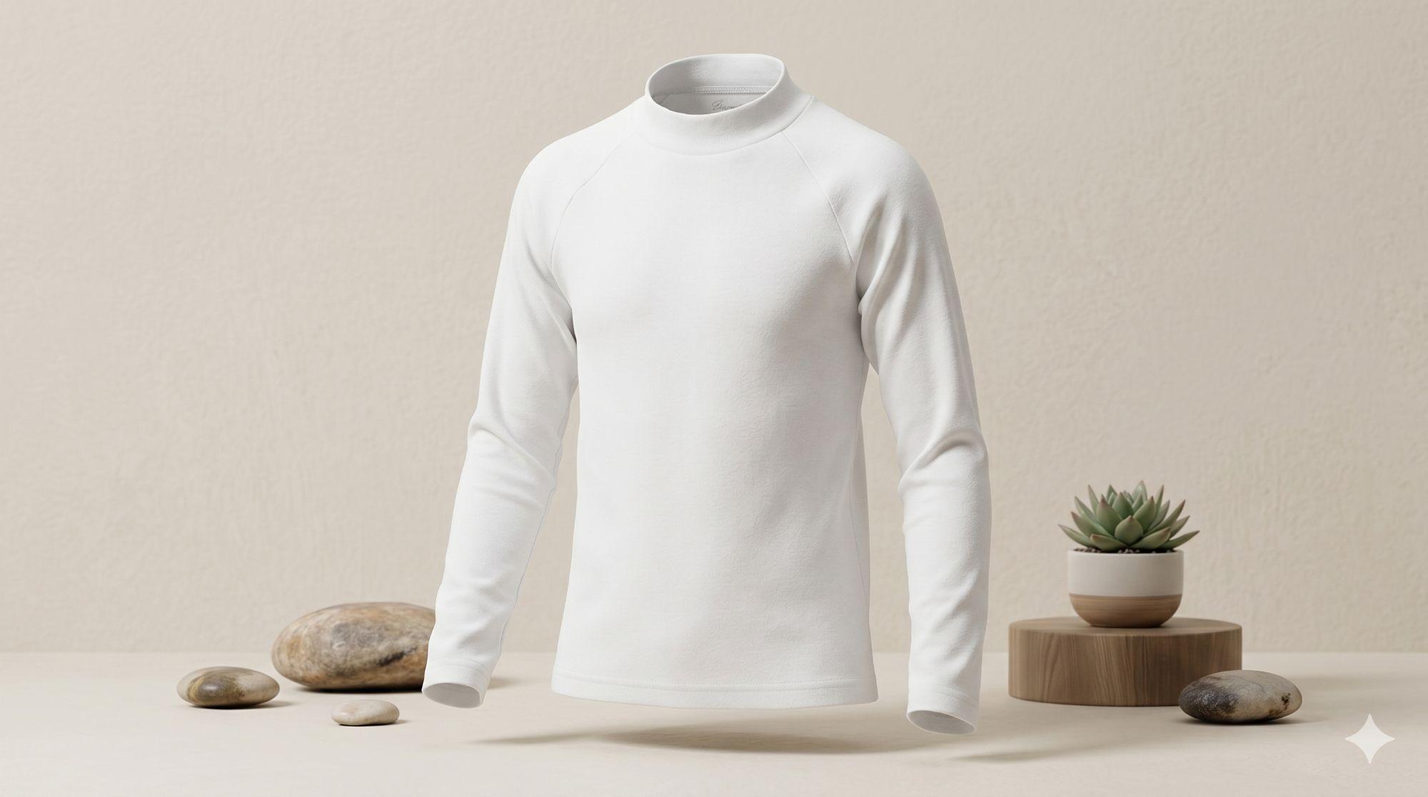 Camiseta Térmica Infantil | Comodidad y Calor para Niños-2