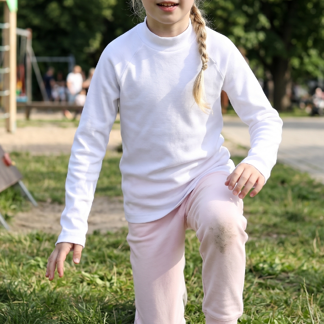 Camiseta Térmica Infantil | Comodidad y Calor para Niños-4