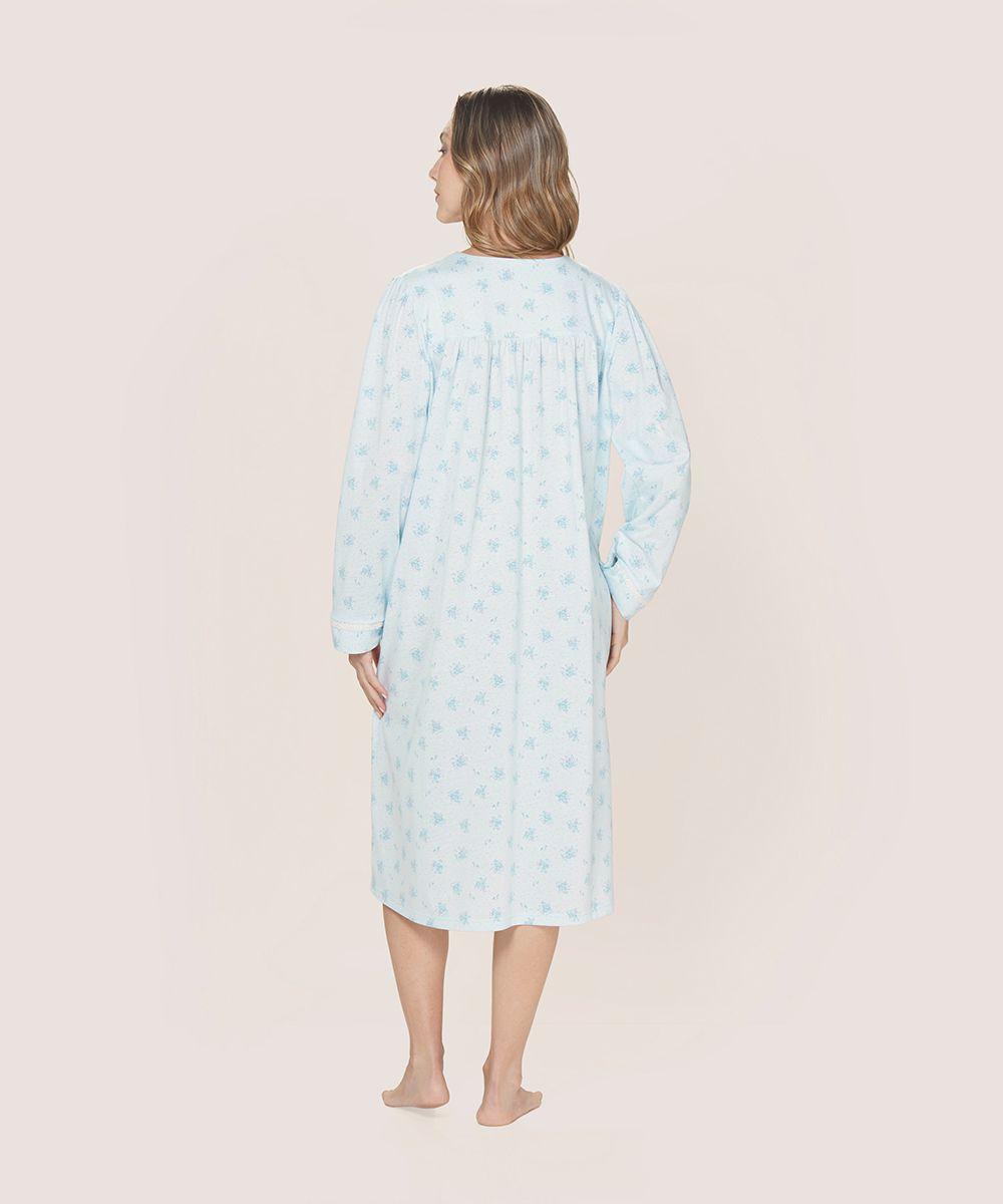 Camisón Cotton Lady Genny | Descanso Perfecto-3