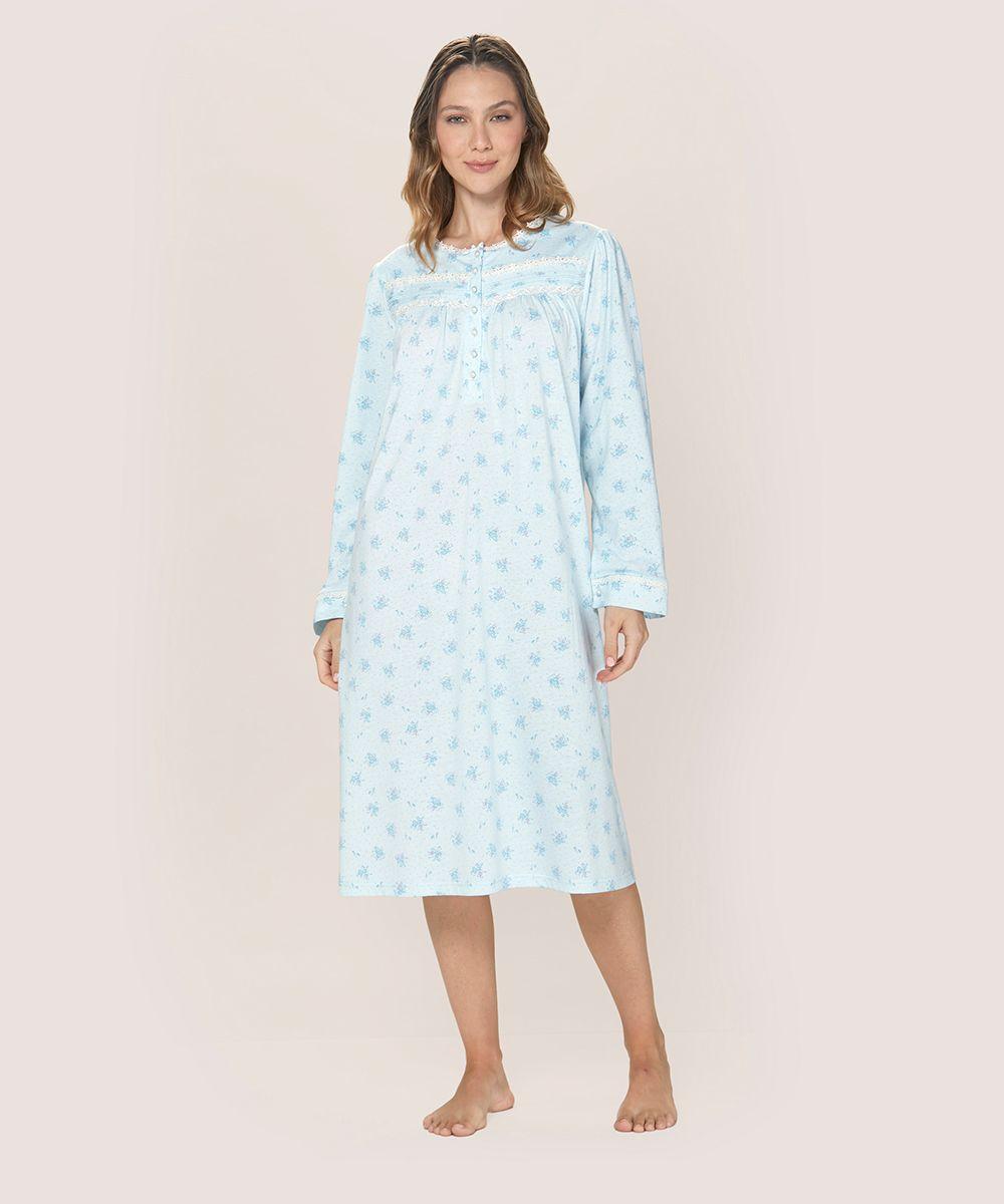 Camisón Cotton LADY GENNY | Descanso Perfecto-2