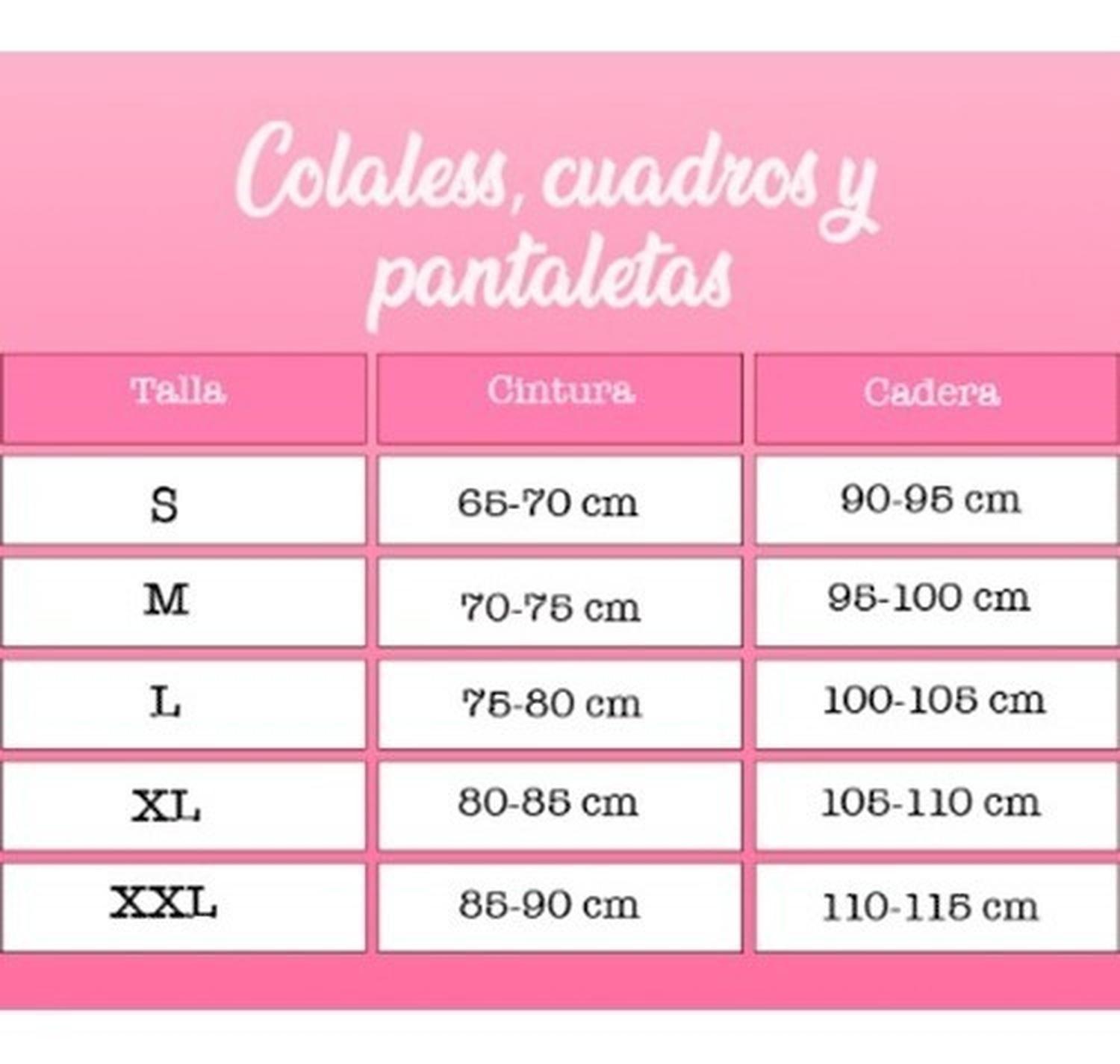 Colaless Encaje & Microfibra-2