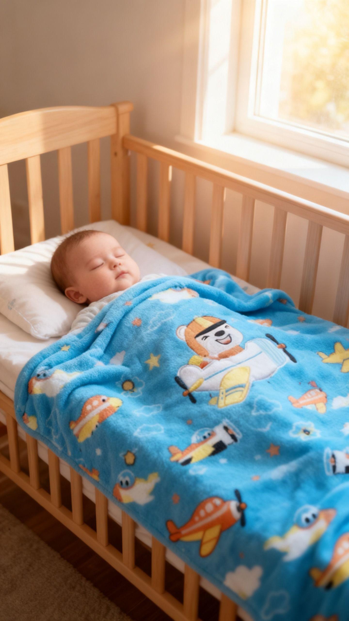 Manta Extra Suave Niño PUMUCKI | Máximo Confort Bebés-2
