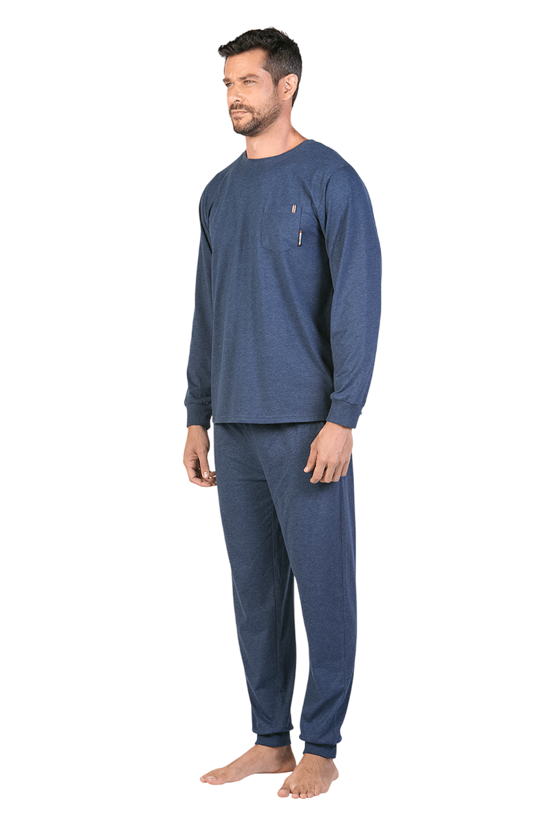 Pijama Hombre Cotton-1
