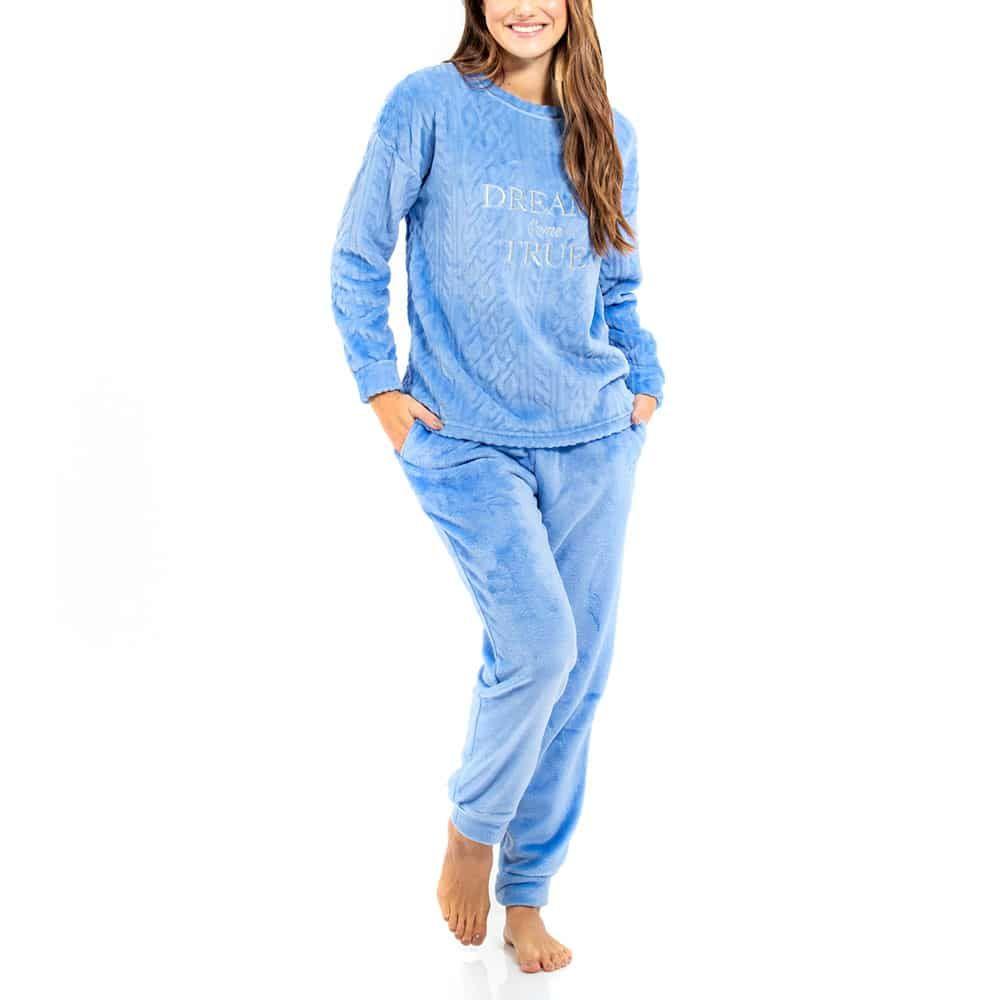 Pijama De Invierno Lady Genny-2
