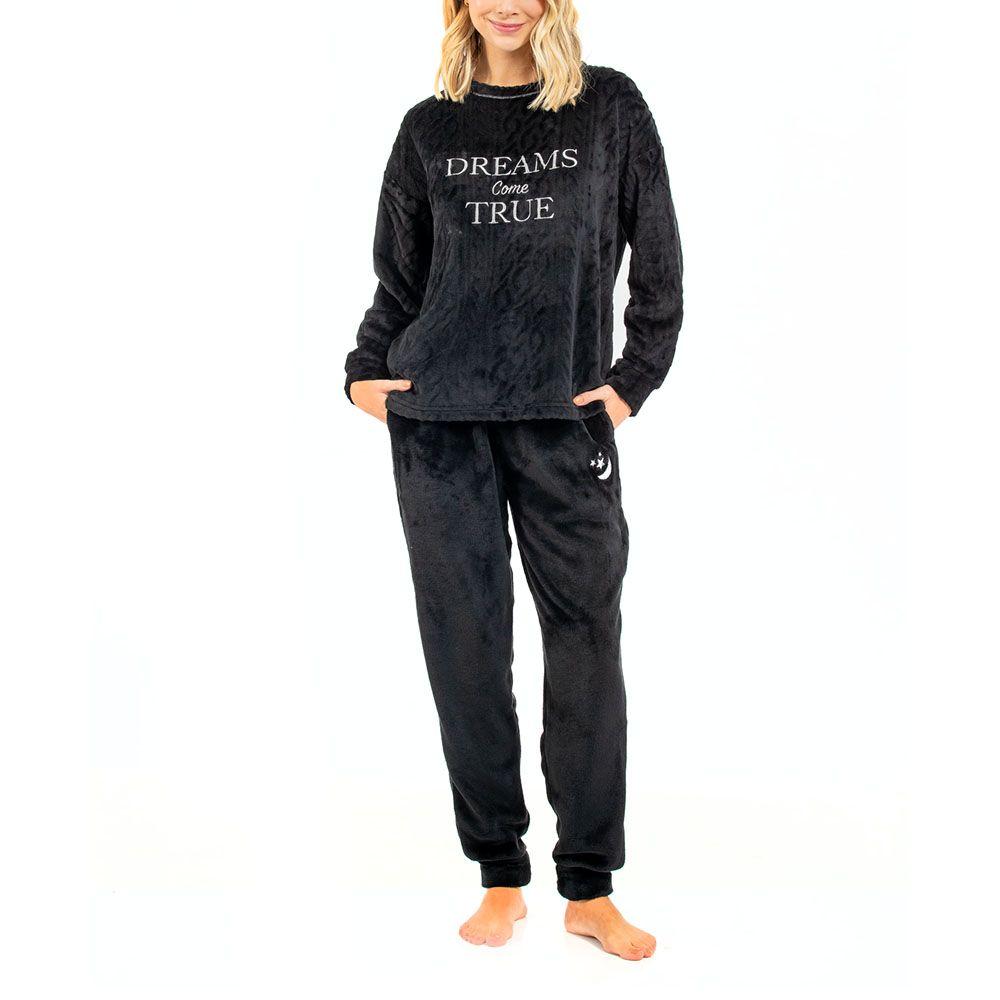 Pijama De Invierno Lady Genny-0