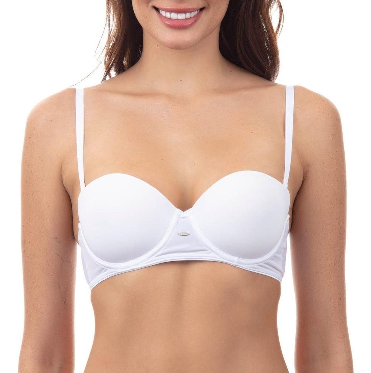 Sosten Strapless Microfibra Con Soft-0