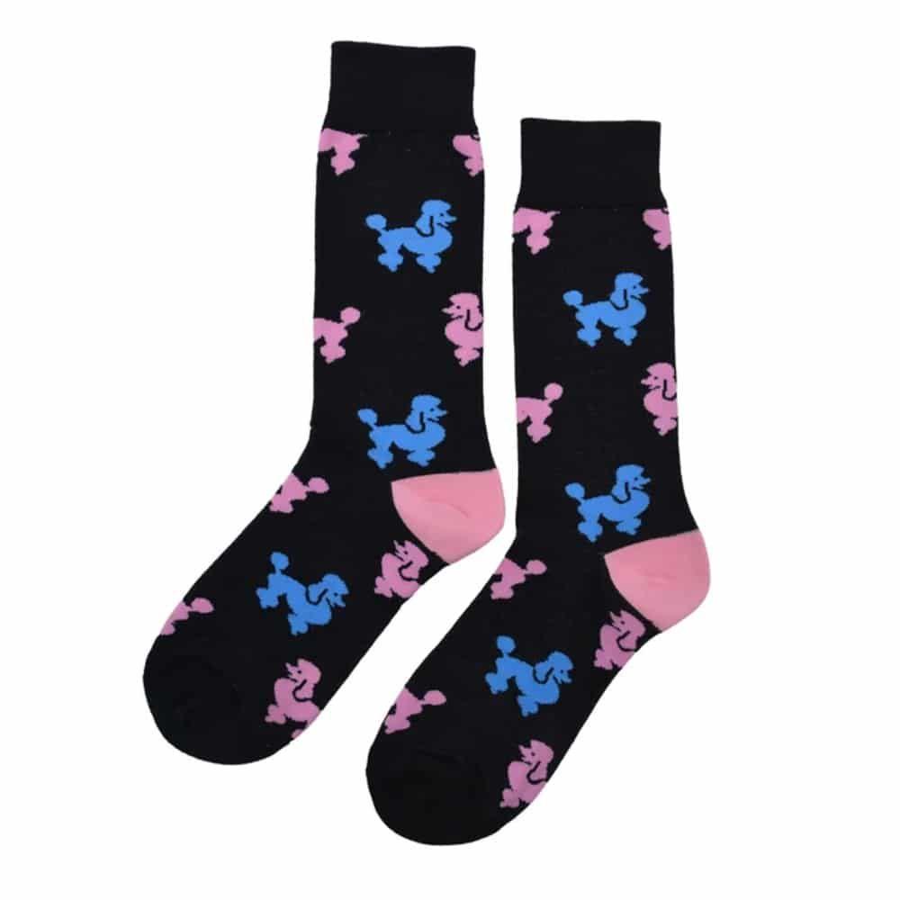 Calcetines Soquete Algodon Perritos Fashion Unisex Adulto-2