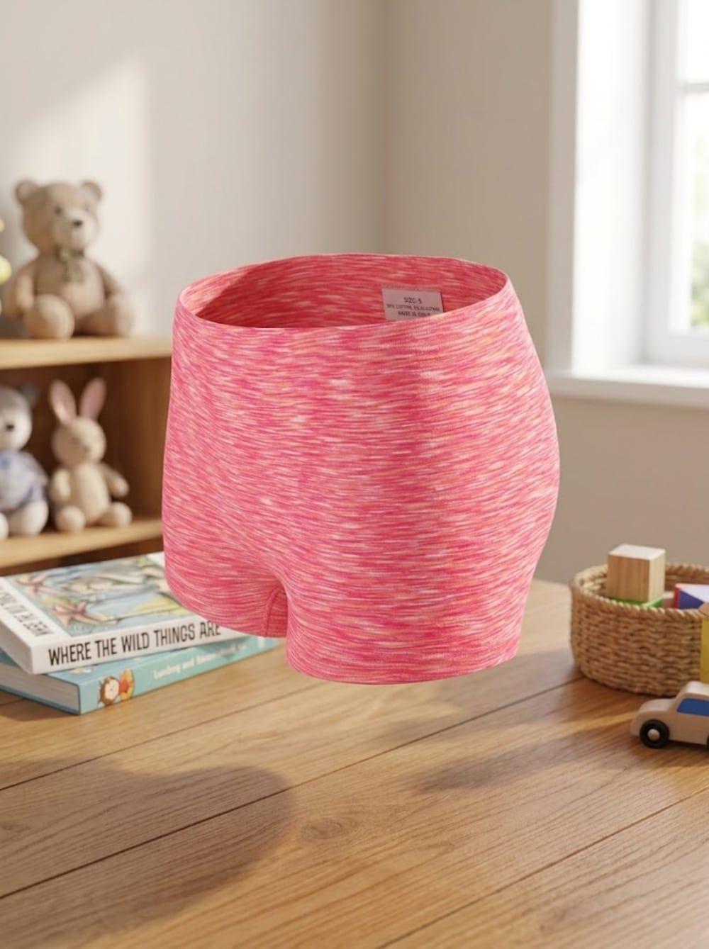 Pantaleta Sin Costuras Niña | Comodidad Diaria-8