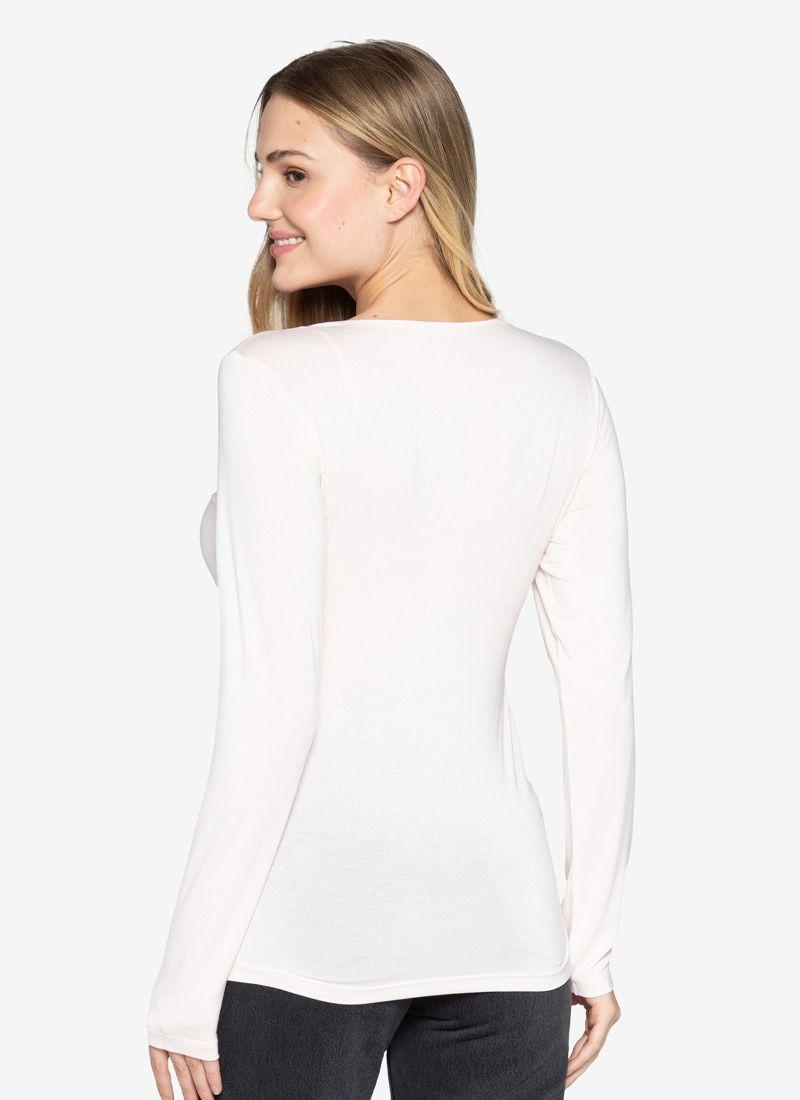 Camiseta Mujer Manga Larga Modal-2