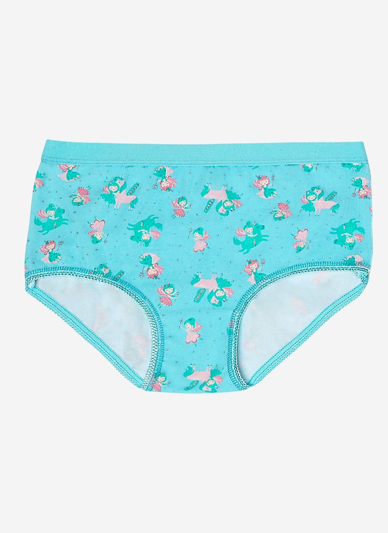 Calzón Infantil Con Elástico Estampado-0