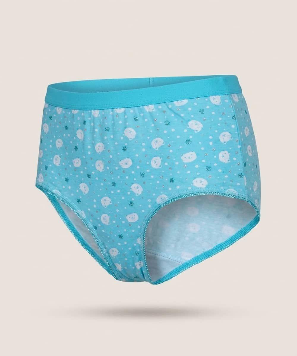 Calzón Algodón Niña Lady Genny | Comodidad Total-1