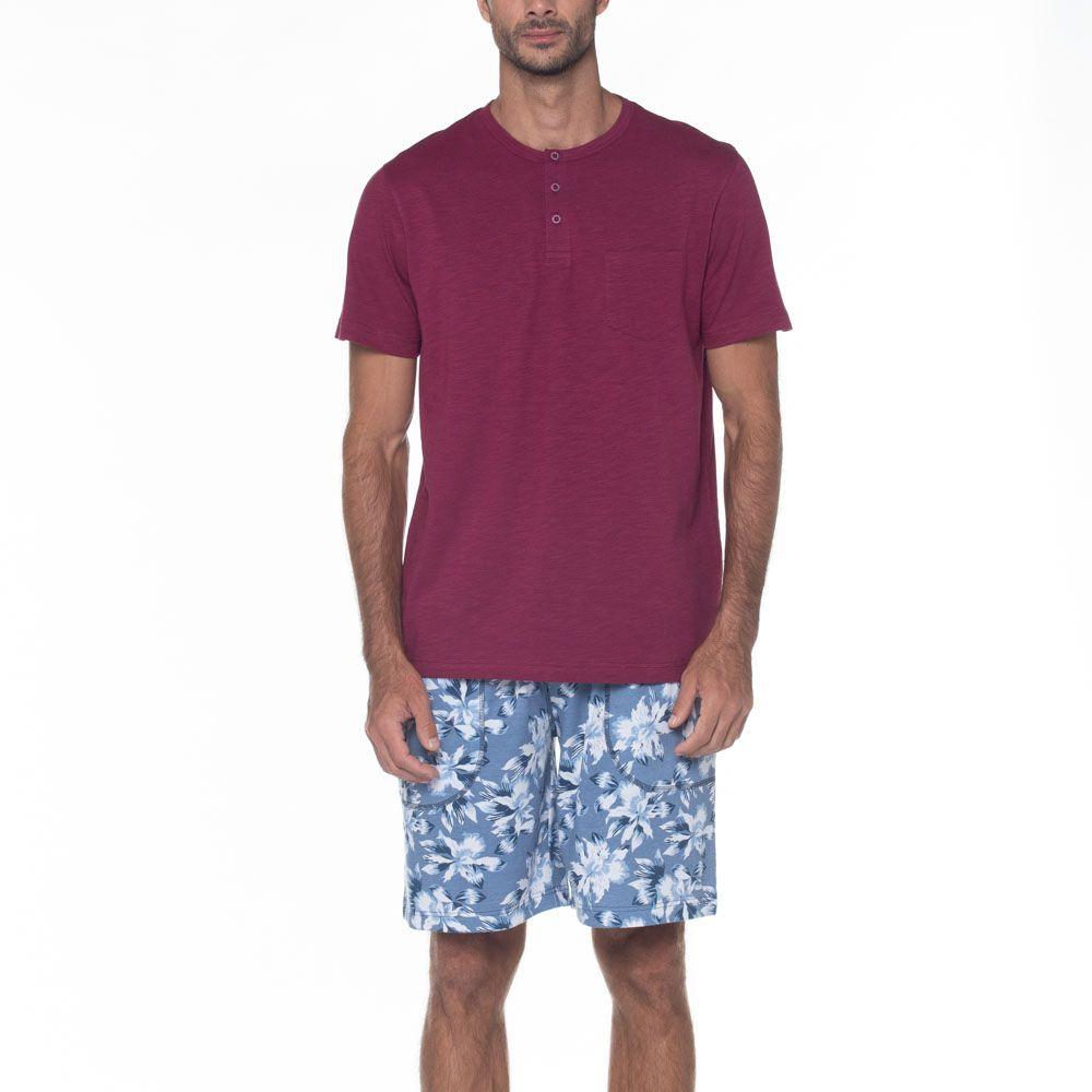 Pijama Verano Hombre-0