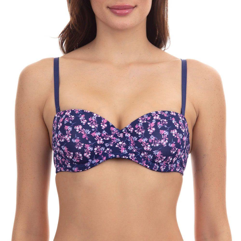 Sostén de Microfibra con Realce-0