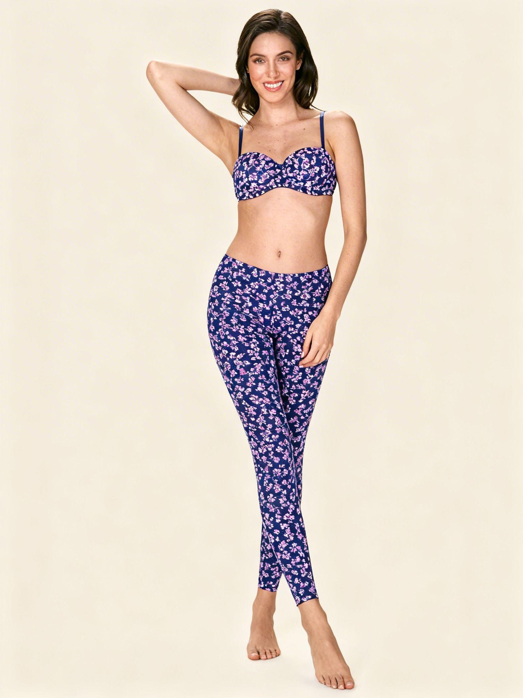 Sosten Push Up Estampado Poliamida Mujer LADY GENNY-8