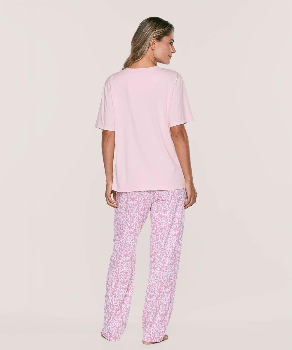 Pijama Algodón Mujer Lady Genny | Comodidad Veraniega-2