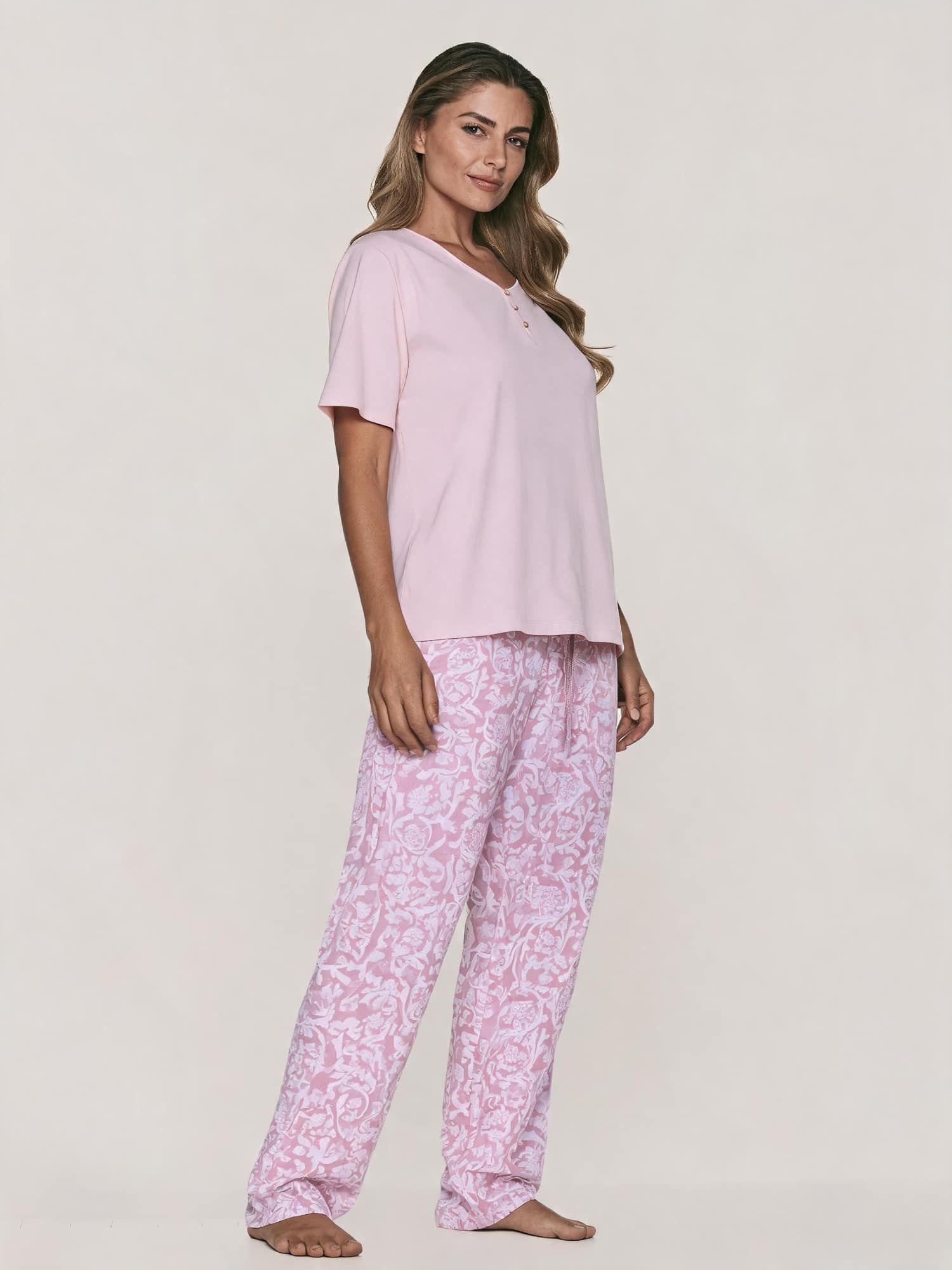 Pijama Algodón Mujer Lady Genny | Comodidad Veraniega-4