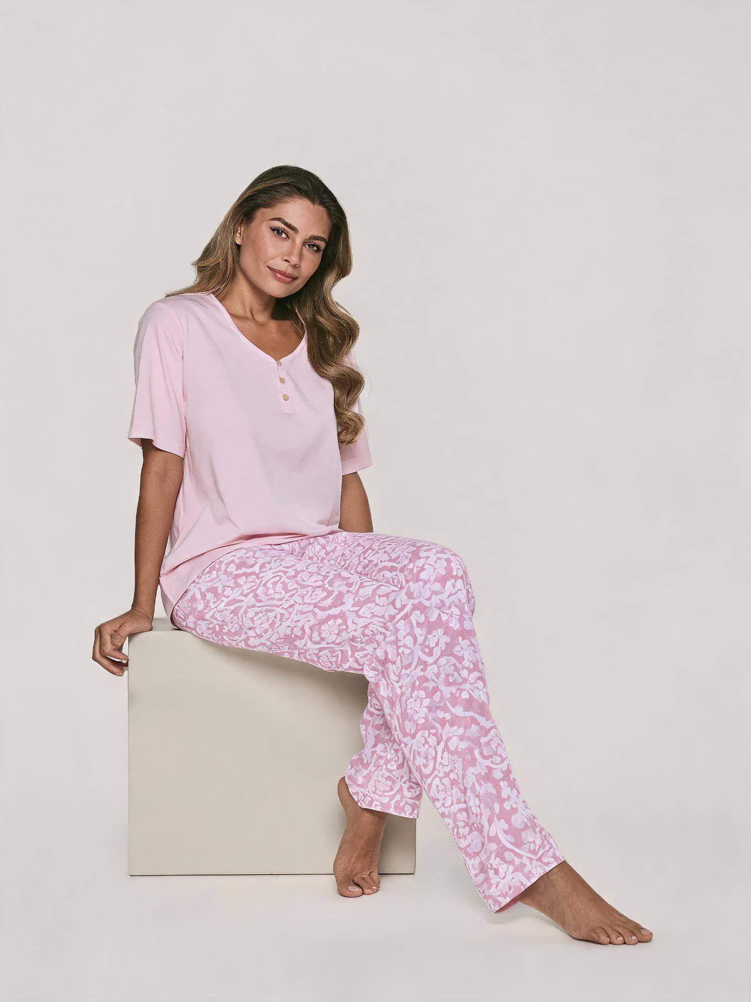 Pijama Algodón Mujer Lady Genny | Comodidad Veraniega-6