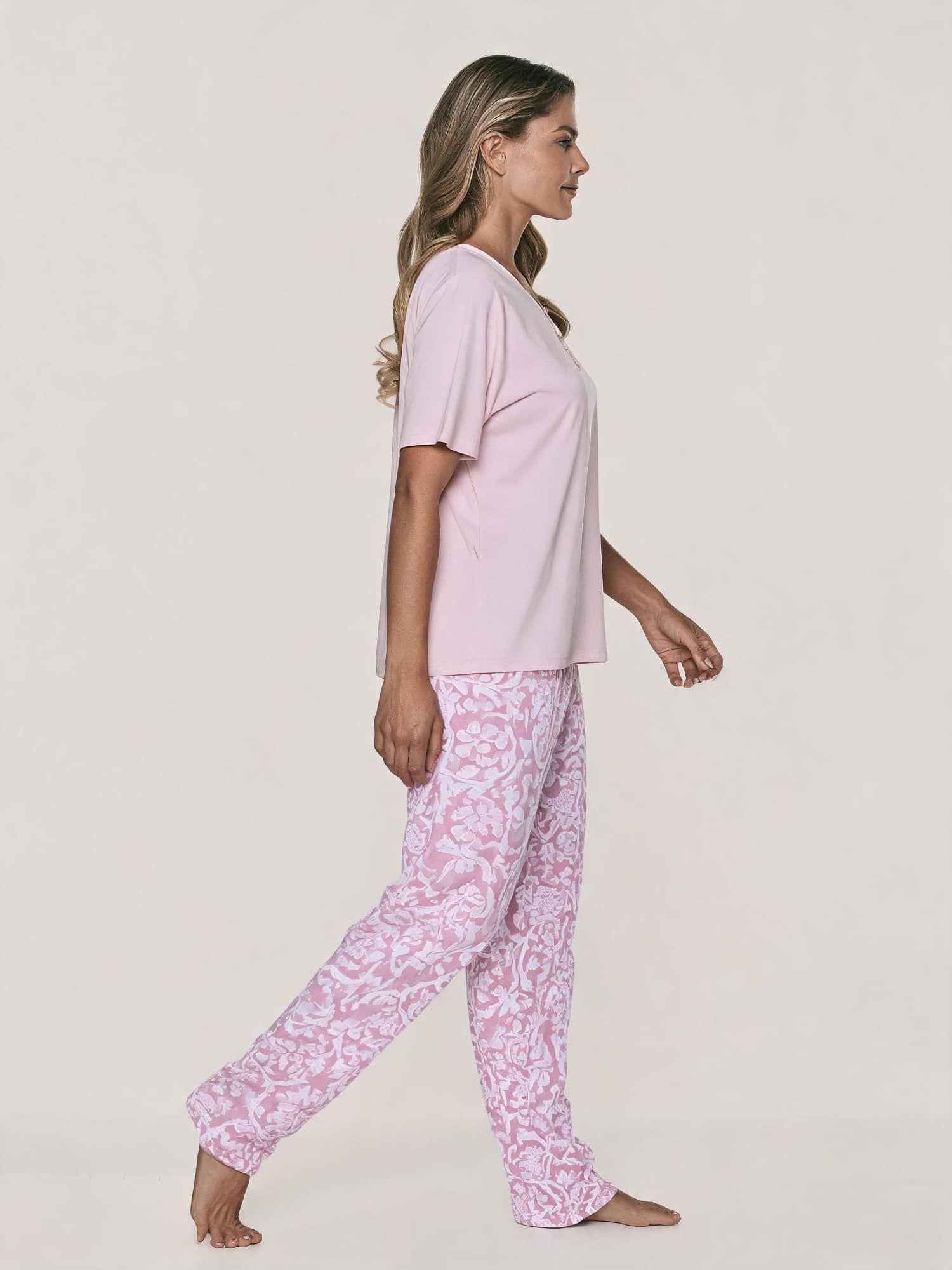 Pijama Algodón Mujer Lady Genny | Comodidad Veraniega-7