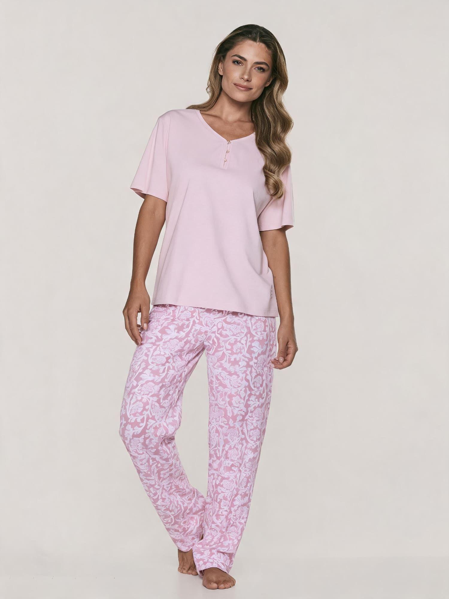 Pijama Algodón Mujer Lady Genny | Comodidad Veraniega-8