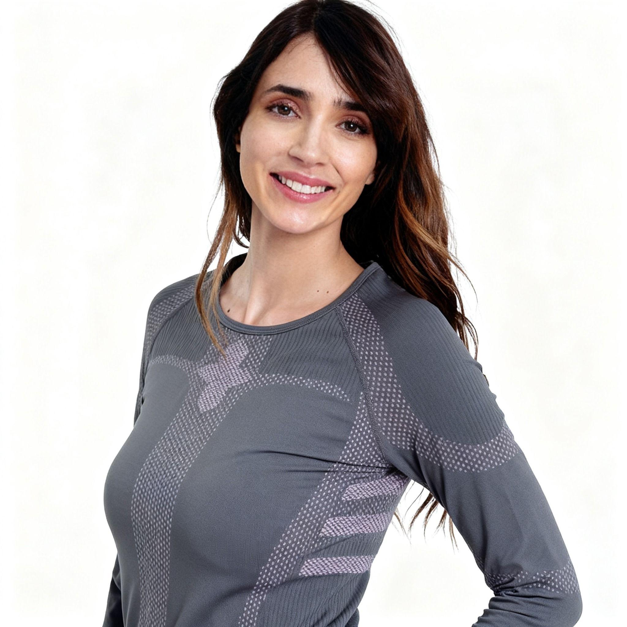 Camiseta Primera capa Dry Fit MUJER | Libertad-2