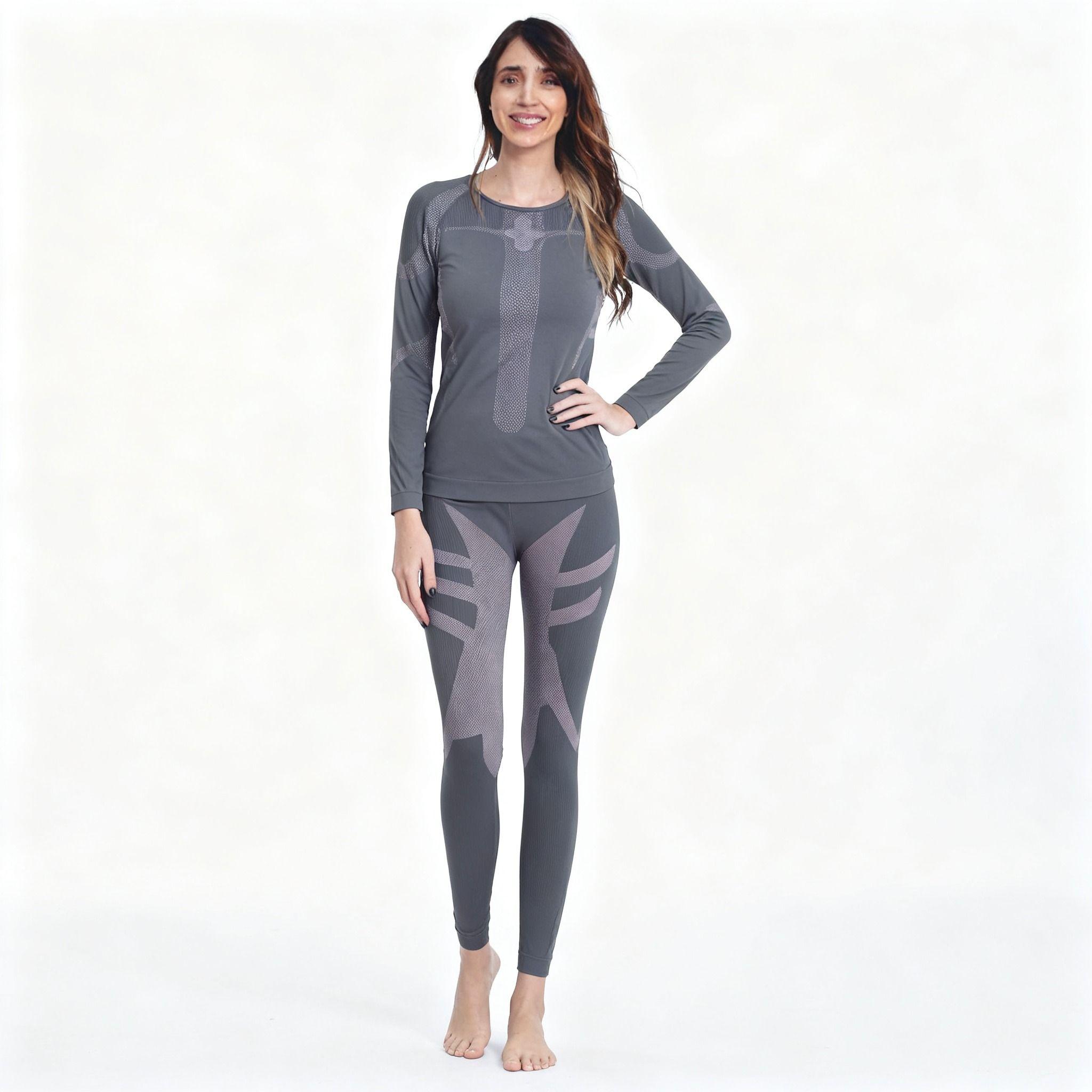 Camiseta Primera capa Dry Fit MUJER | Libertad-3