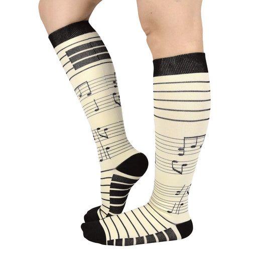 Bucaneras de Compresión Partitura Musical-0