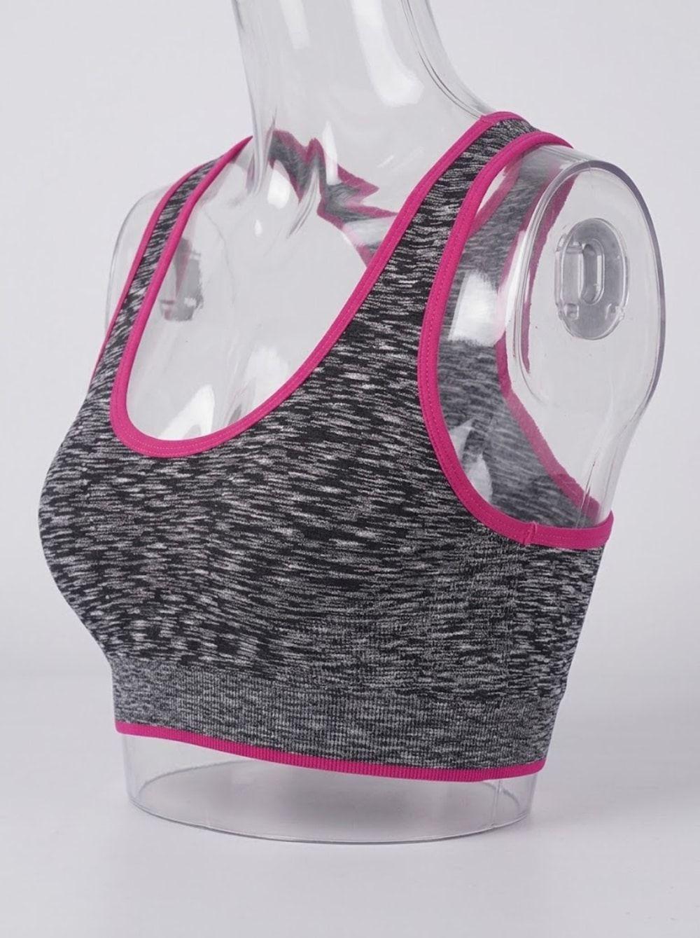 Top Deportivo Nylon Estampado Niña LADY GENNY-1