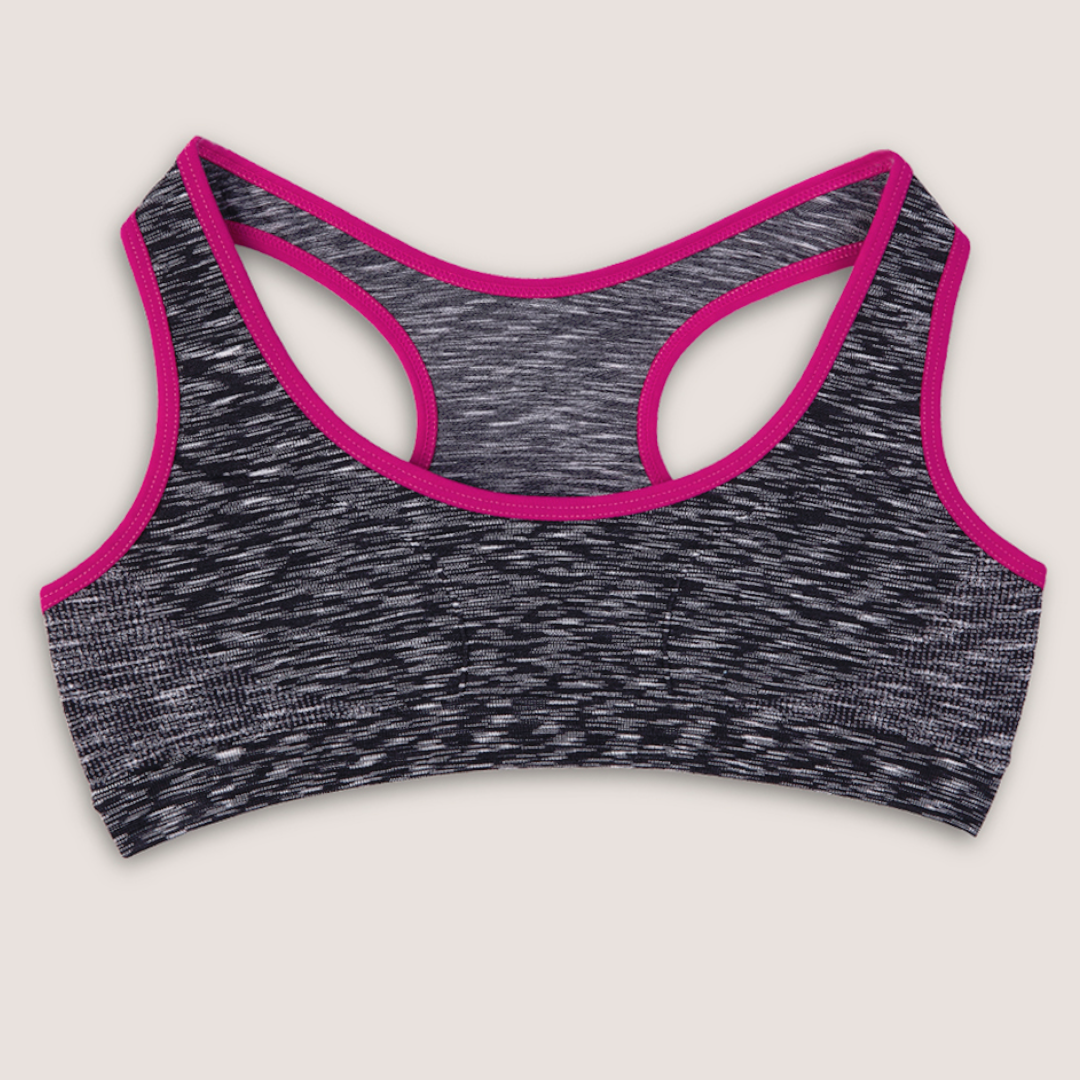 Top Deportivo Nylon Estampado Niña LADY GENNY-3