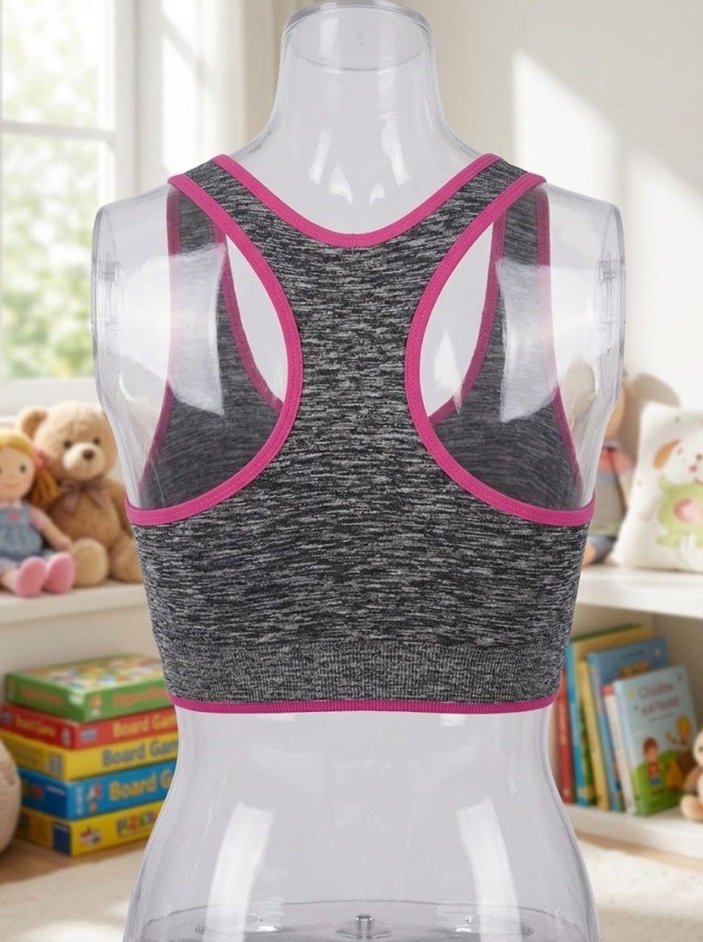 Top Deportivo Nylon Estampado Niña LADY GENNY-7