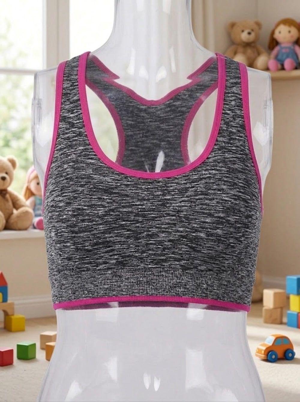 Top Deportivo Nylon Estampado Niña LADY GENNY-8