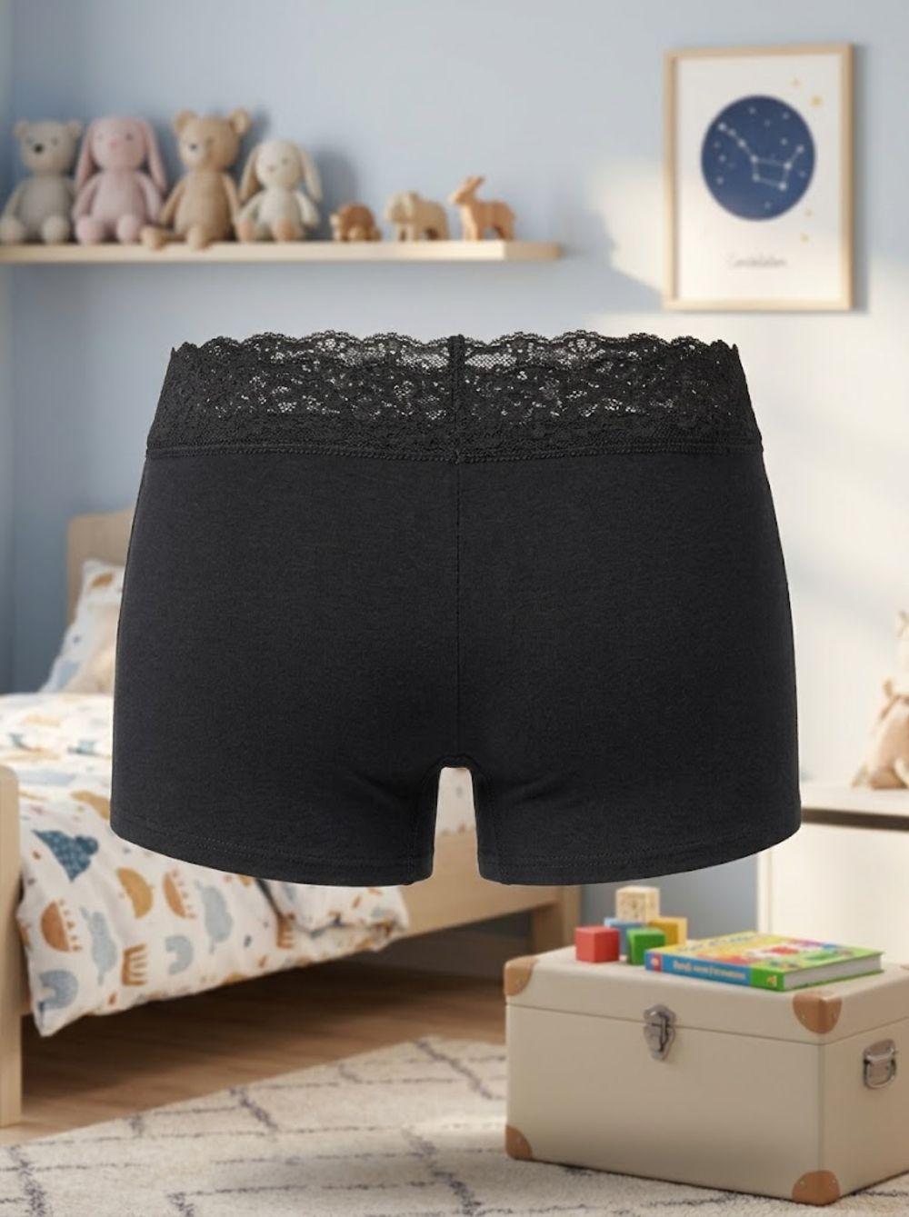 Pantaleta Infantil Algodón | Suavidad para su Día-7