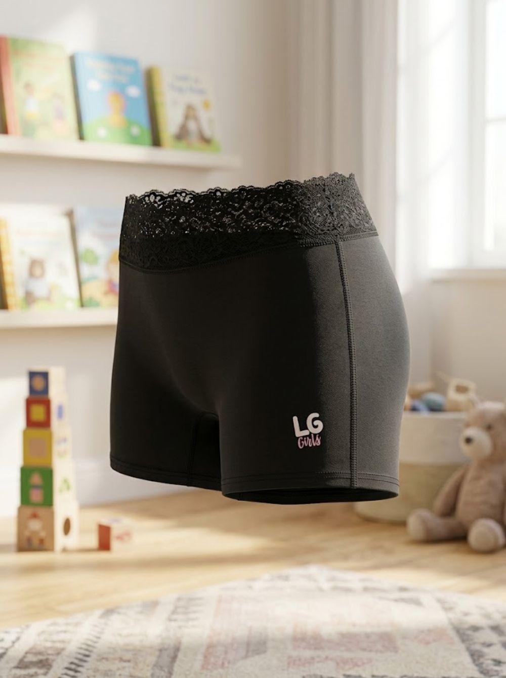 Pantaleta Infantil Algodón | Suavidad para su Día-8