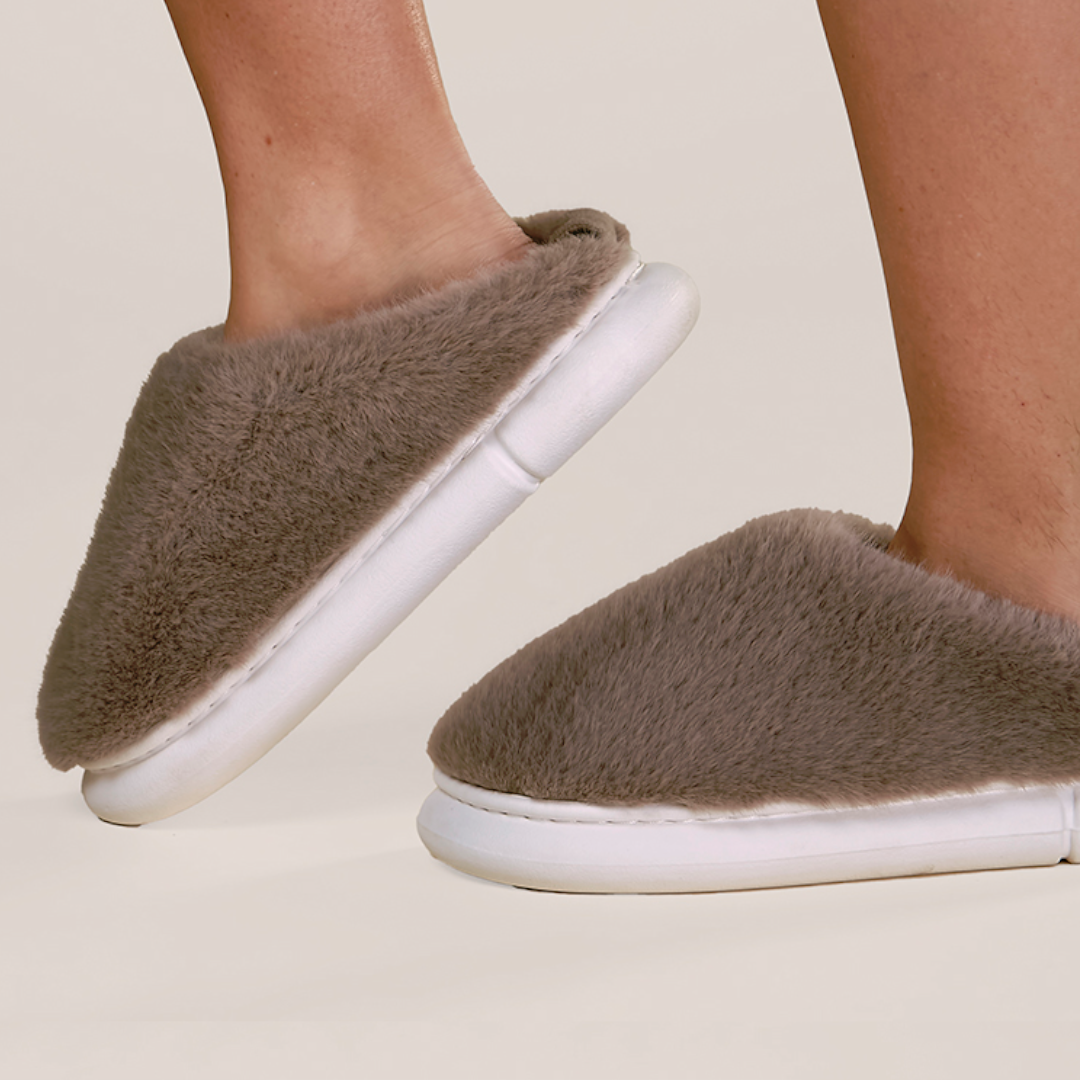 Slipper Mujer Ultra Suave | Pantuflas Pelo Largo-4