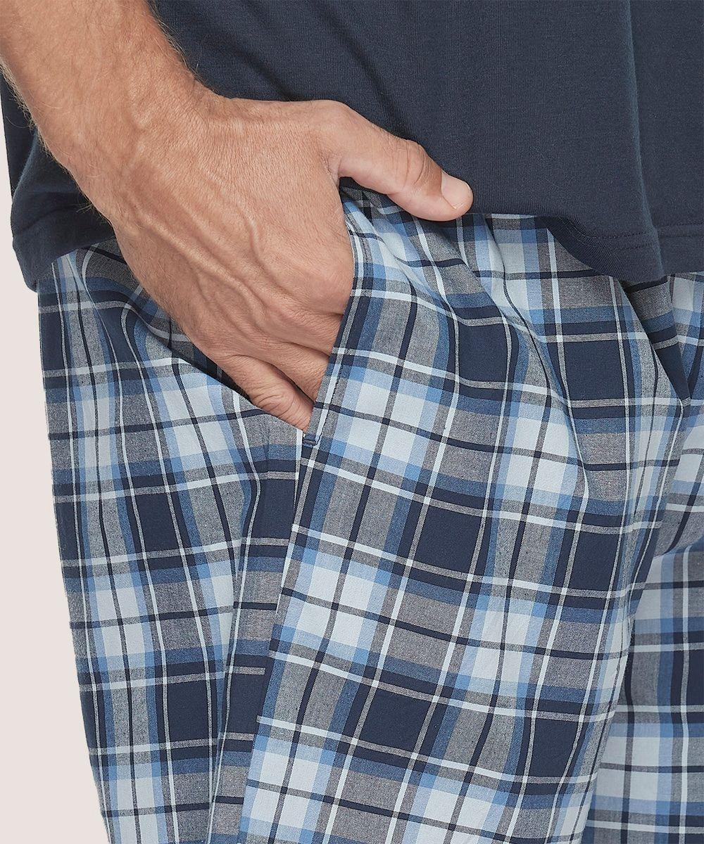 Pijama Algodón Premium Hombre | Suavidad que Transforma-3