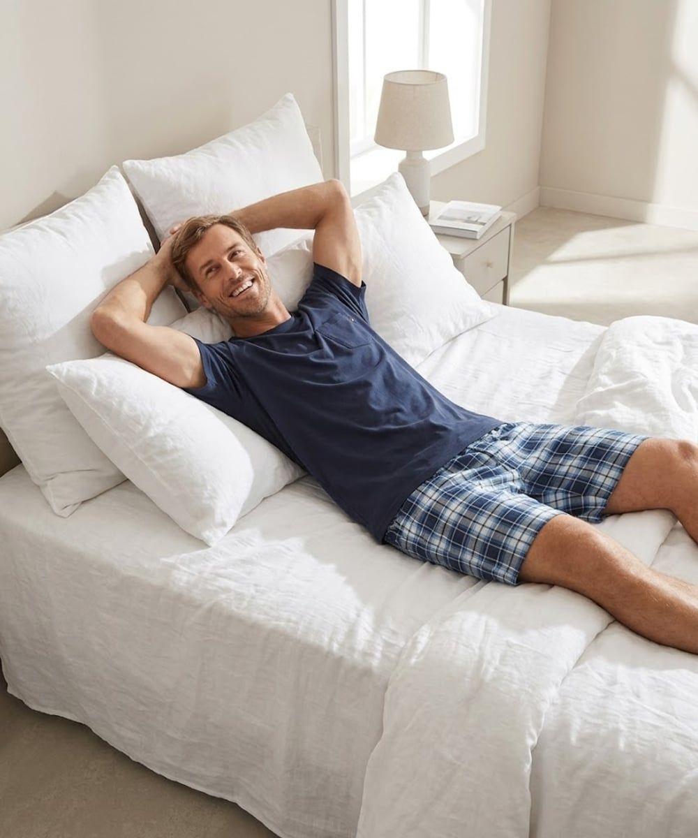 Pijama Algodón Premium Hombre | Suavidad que Transforma-4