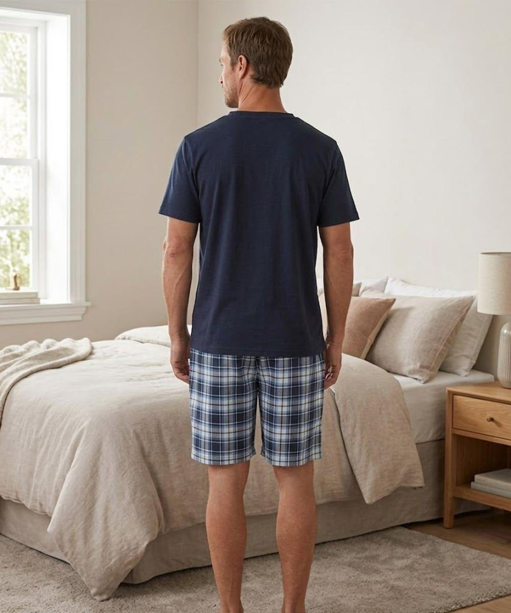 Pijama Algodón Premium Hombre | Suavidad que Transforma-5